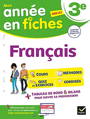 Français 3e