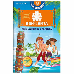 Mon cahier de vacances Koh-Lanta