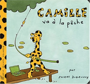 Camille va à la pêche