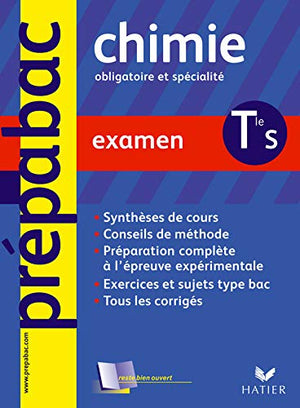 Chimie Tle S: Examen