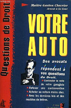 Question de droit : votre auto