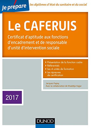 Je prépare le CAFERUIS 2017