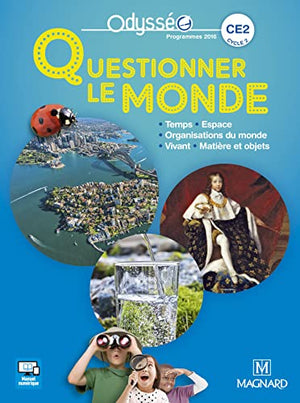 Odysséo Questionner le monde CE2 (2017) - Manuel de l'élève