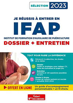 Je réussis à entrer en IFAP - Dossier + Entretien