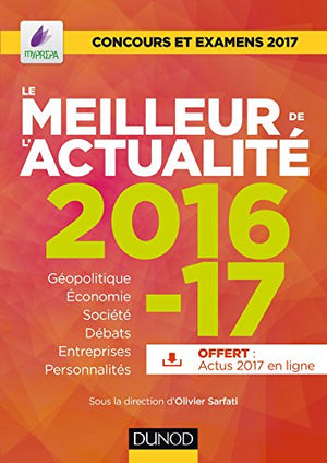 Le meilleur de l'actualité 2016-17 - Concours et examens 2017