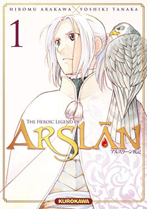 The Heroic Legend of Arslân - tome 01