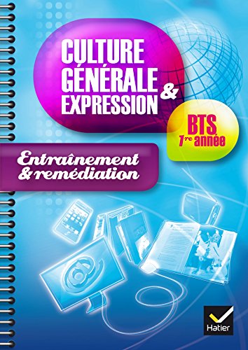 Culture générale et expression BTS 1re année