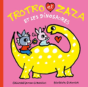 Trotro et Zaza et les dinosaures