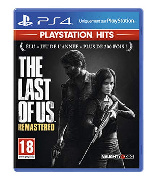 Sony,The Last Of Us Remastered PS4, 1 Joueur, Mode Multijoueurs Disponible, Version Physique avec CD, En Français, PEGI 18+, Jeu pour PlayStation 4