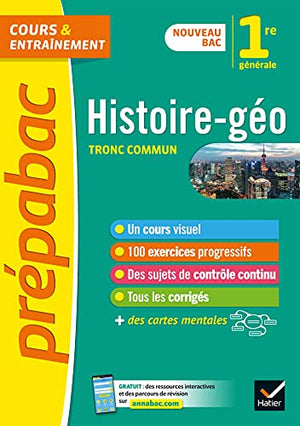 Prépabac Histoire-Géographie 1re générale