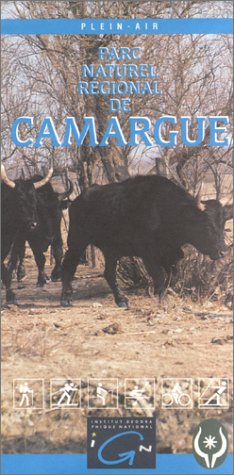 Carte de randonnée : Parc Naturel Régional de Camargue