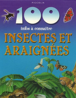 Insectes et araignées