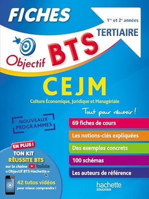 Objectif BTS - Fiches CEJM