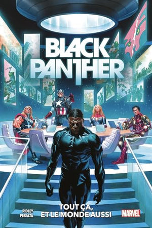 Black Panther T03 : Tout ça, et le monde aussi