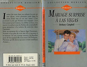 Mariage surprise à Las Vegas