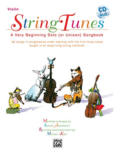StringTunes (violin/CD) --- Violon solo - Applebaum, Samuel (arranger) --- Alfred Publishing