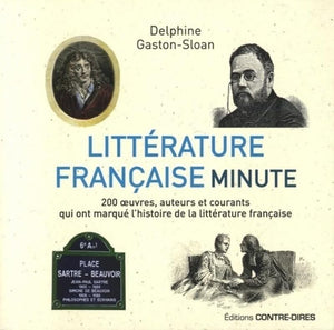 Littérature française minute