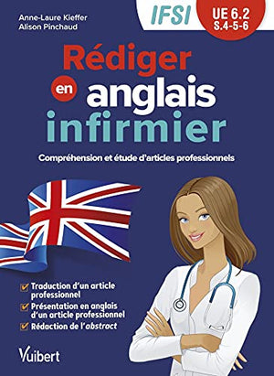 Rédiger en anglais infirmier - IFSI UE 6.2