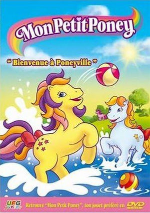 Bienvenue a Poneyville-Mon Petit Poney-DVD