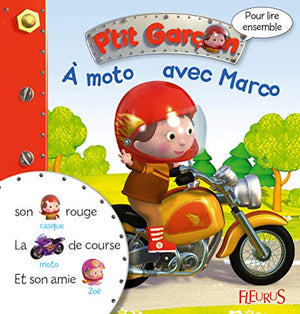 À moto avec Marco