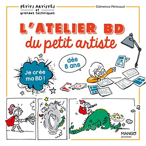 L'atelier BD du petit artiste