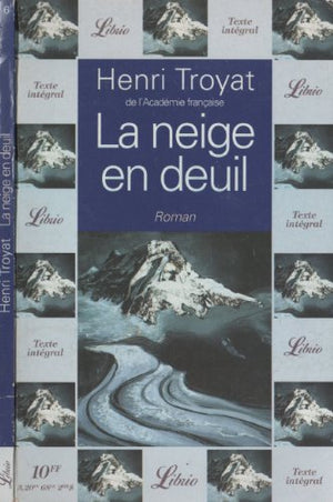 Neige en deuil