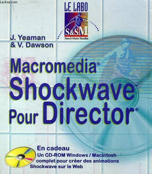 Macromedia Shockwave pour Director