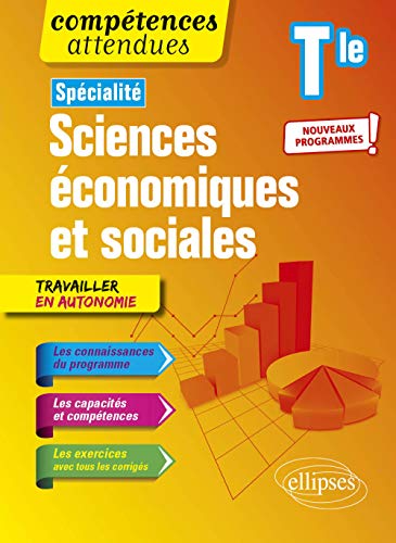Sciences économiques et sociales spécialité Tle