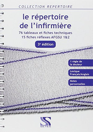 Le répertoire de l'infirmière