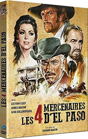 Les 4 Mercenaires d'El Paso