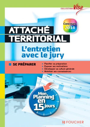 Attaché territorial: L'entretien avec le jury