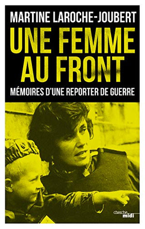 Une femme au front