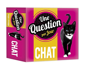 Une question par jour Chat 2020