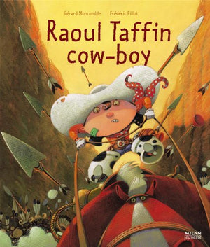 Raoul Taffin cow-boy