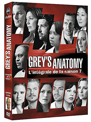 Grey's Anatomy, saison 7 - coffret 6 DVD