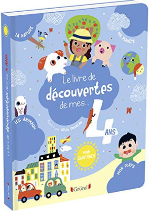 Le livre de découvertes de mes 4 ans