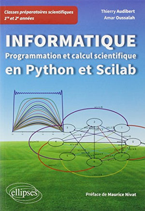 Informatique en classes préparatoires scientifiques 1re et 2e années