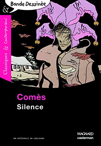 Silence - Bande dessinée - Classiques et Contemporains