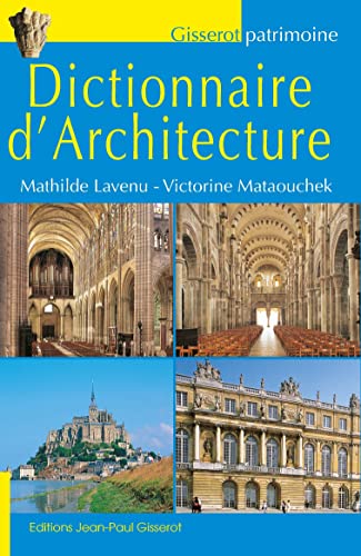 Dictionnaire d'architecture