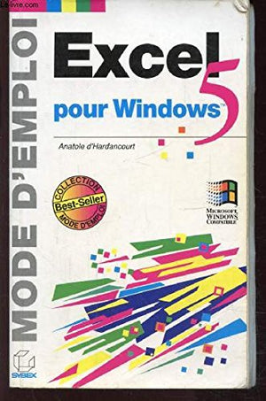 Microsoft Excel 5 pour Windows