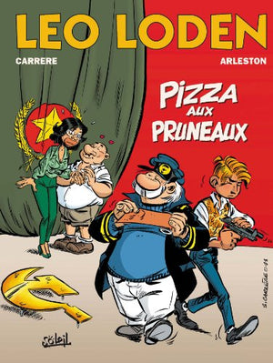 Pizza aux pruneaux