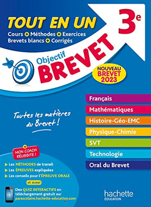 Objectif Brevet Tout-en-un 2023