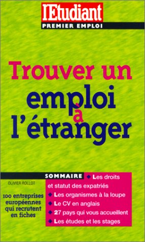 Trouver un emploi à l'étranger