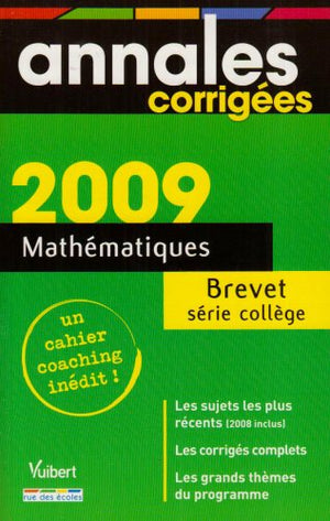 Mathématiques Brevet série collège