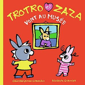 Trotro et Zaza vont au musée