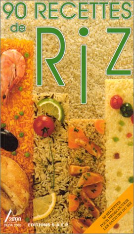 90 recettes de riz