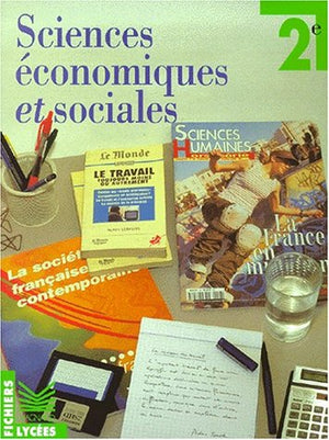 Sciences économiques et sociales 2nde