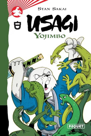 Usagi Yojimbo T08