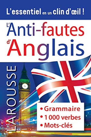 Anti-fautes anglais