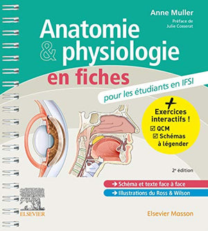 Anatomie et physiologie en fiches pour les étudiants en IFSI